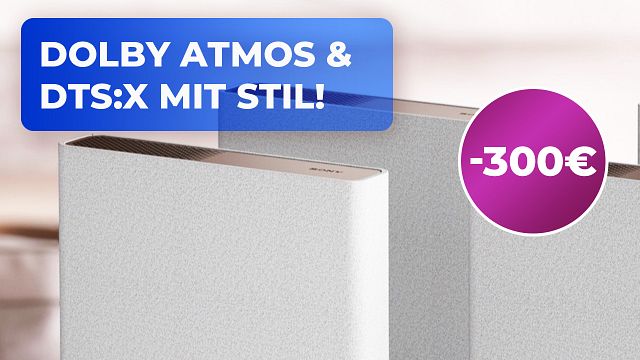 bild aus der news Wer braucht da noch eine Soundbar? Dieser Amazon-Bestseller von Sony ist eine optische und klangliche Wucht!