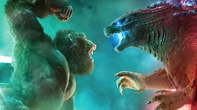 bild aus der news Die Könige der Monster lassen es krachen: Der erste Trailer zu "Godzilla x Kong: The New Empire" ist da!