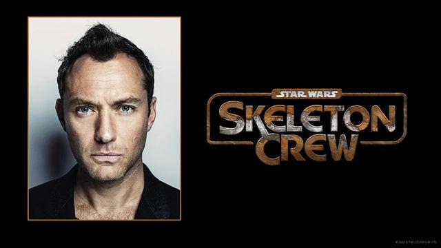 Jude Law wird zum Jedi: Wir haben den ersten Trailer zur neuen "Star Wars"-Serie "Skeleton Crew" gesehen