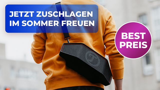 bild aus der news Ein Bluetooth-Lautsprecher der echt gut klingt und ewig durchhält! Teufel senkt rigoros die Preise für genialen Sound