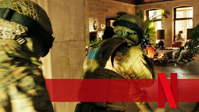 bild aus der news Neu auf Netflix: Diesen Agenten-Actioner hat 2022 trotz Mega-Starbesetzung kaum jemand im Kino gesehen