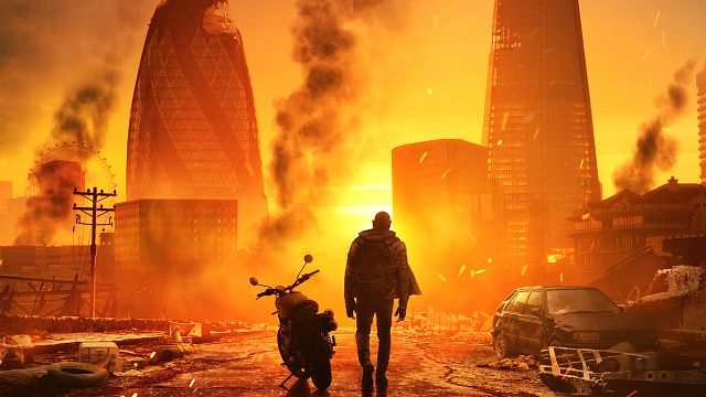 bild aus der news Die 2. Apokalypse für einen Marvel-Star in diesem Kino-Jahr: Deutscher Trailer zum Sci-Fi-Actioner "Afterburn"