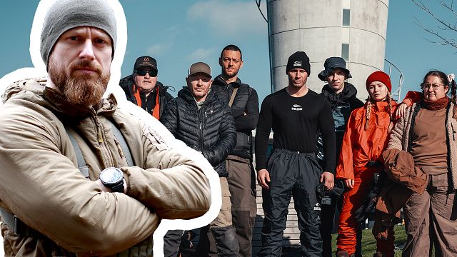 bild aus der news "7 vs. Wild" wird noch extremer: Fritz Meinecke verrät Drehort von Staffel 4