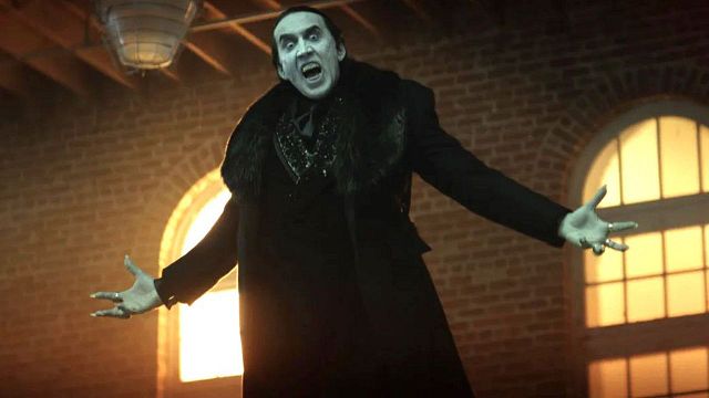 bild aus der news TV-Premiere: Nicolas Cage als Graf Dracula - leider wollte diesen Film kaum jemand im Kino sehen