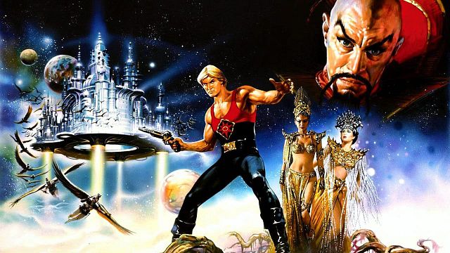 bild aus der news Sci-Fi-Kult wieder im Kino: Seht hier den Trailer zur Wiederaufführung von "Flash Gordon"