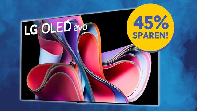 Besser geht’s nicht: Der LG OLED G3 ist das Non-Plus-Ultra unter den 4K-TVs und bei MediaMarkt gerade stark reduziert