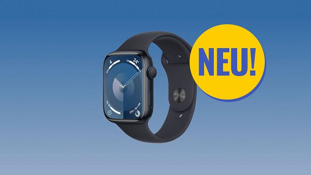 bild aus der news Die neue beste Smartwatch? Hier könnt ihr die Apple Watch Series 9 jetzt schon günstiger kaufen