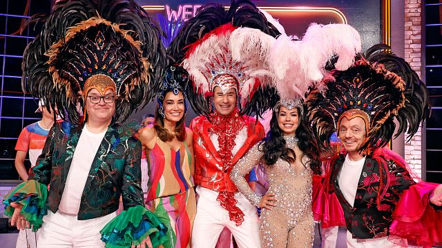 bild aus der news Große Karnevalsshow bei "Wer weiß denn sowas?": Diese brasilianischen Tänzerinnen sind heute zu Gast