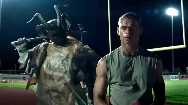 bild aus der news Vom "Nope"-Macher: Im deutschen Trailer zum Horrorfilm "HIM" lernt ein Football-Spieler die Mächte des Wahnsinn kennen