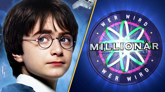 bild aus der news Ausgerechnet Harry Potter: Student scheitert bei "Wer wird Millionär?" krachend an der 125.000-Euro-Frage!