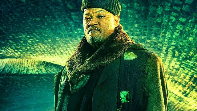 bild aus der news Diesen Hollywood-Star hat "Matrix"- & "John Wick"-Ikone Laurence Fishburne vor dem Tod gerettet