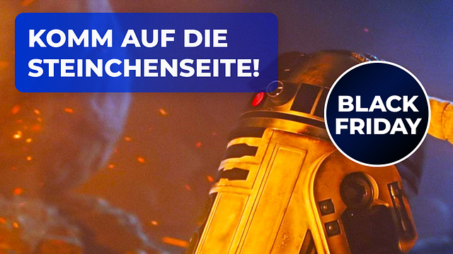 Vor 44 Jahren qualmte sie noch Zigaretten – jetzt schont diese populäre "Star Wars"-Figur als Black-Friday-Deal euer Konto!