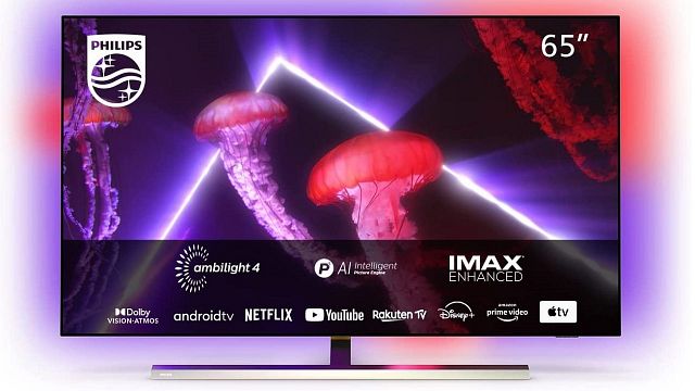 bild aus der news Heimkino-Traum in 65 Zoll günstig bei Amazon: Dieser OLED TV von Philips kann mehr als die Konkurrenz von LG und Co.