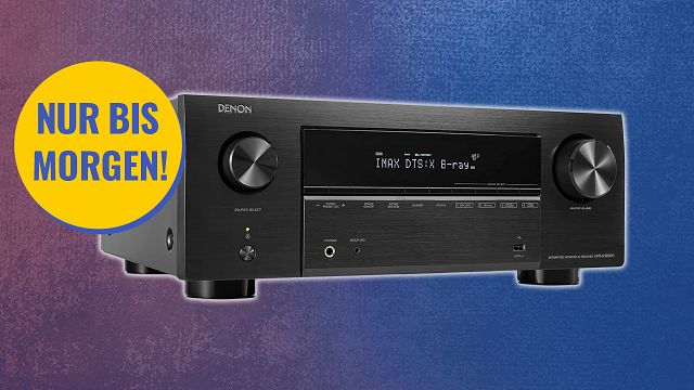 bild aus der news So günstig war vollwertiger 3D-Sound noch nie: Dieser Denon-Receiver bietet ein unfassbares Preis-Leistungs-Verhältnis
