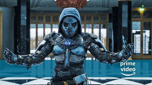 bild aus der news Neu auf Prime Video: Ein "Harry Potter"-Star pimpt sich zum "Iron Man"-Verschnitt in einem dystopischen Sci-Fi-Actioner