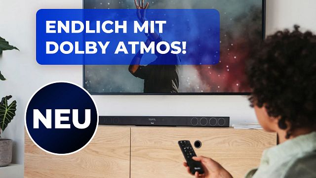 bild aus der news Der Soundbar-Messias kommt direkt aus der Hölle: Die neue Teufel Cinebar 11 mit Dolby Atmos ist eine Wucht!