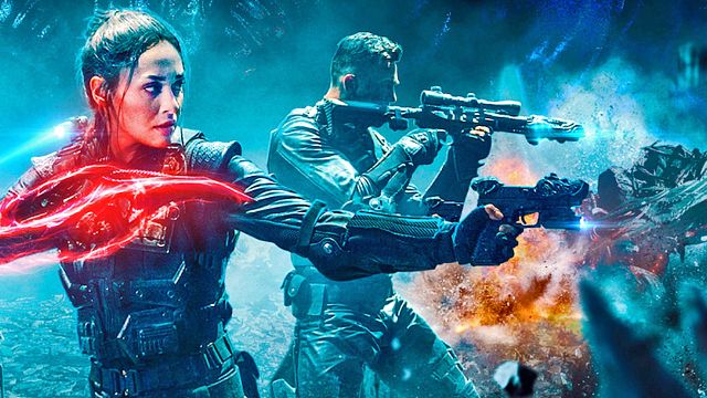 bild aus der news Brachialer Sci-Fi-Actioner mit "Matrix"- & "John Wick"-Star heute erstmals im TV – aber Achtung, nur gekürzt!
