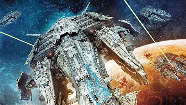 bild aus der news Nach Mockbustern zu "Avatar 2: The Way Of Water", "Thor 4" & "Jungle Cruise": Trailer zum Sci-Fi-Actioner "Alien Space Battle"