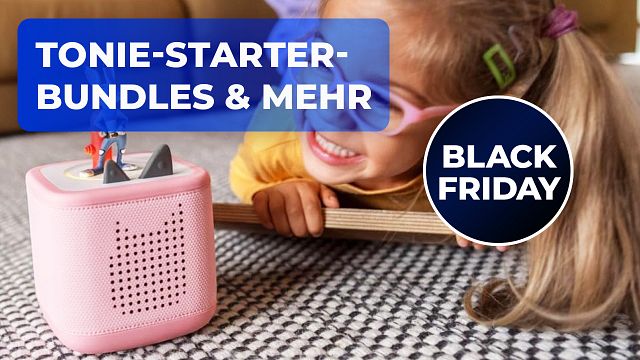 bild aus der news Der Black Friday macht den Tonies-Einstieg endlich erschwinglich – macht euren Kids mit diesen Paketen eine riesige Freude