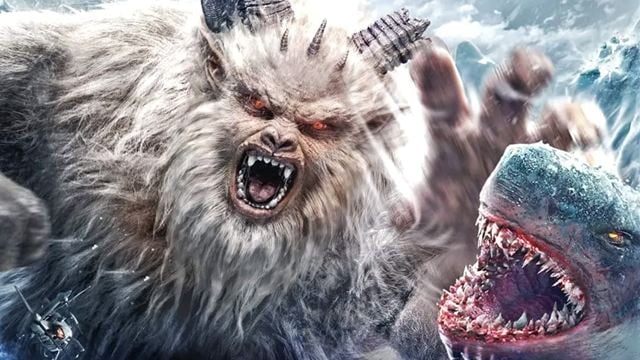 Im Trailer zu "Snow Monster" erwartet euch ein irres Monster-Spektakel: "Godzilla" trifft "Krampus" trifft fliegende Haie