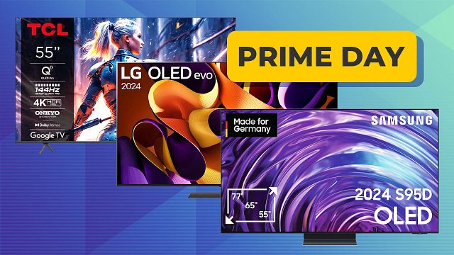 bild aus der news 4K-Smart-TVs am Prime Day 2024: Diese OLEDs, QLEDs und Budget-TVs könnten sich bei Amazon richtig lohnen