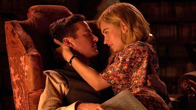 bild aus der news Für brisantes Thriller-Liebesdreieck: "Star Wars"-Bösewicht wird zum Mann von Disney-Star Lily James