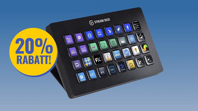 bild aus der news Mit dem Elgato Stream Deck XL wird euer Schreibtisch zum Streaming-Studio – jetzt bei Amazon 20 Prozent günstiger
