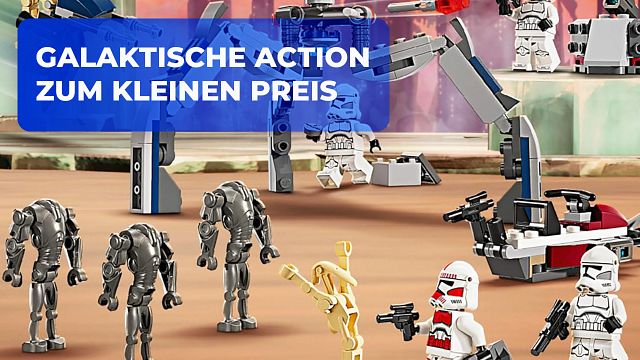 bild aus der news Ohne diese LEGO "Star Wars"-Sets geht es einfach nicht mehr – und zum Glück sind sie derzeit supergünstig!