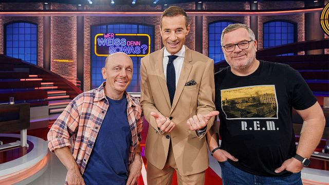 bild aus der news ARD bestätigt offiziell: Er wird "Wer weiß denn sowas?"-Nachfolger von Elton