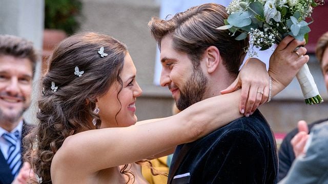 bild aus der news "Sturm der Liebe"-Vorschau heute: Maxi und Henry geben sich das Ja-Wort – So romantisch ist ihre Traumhochzeit