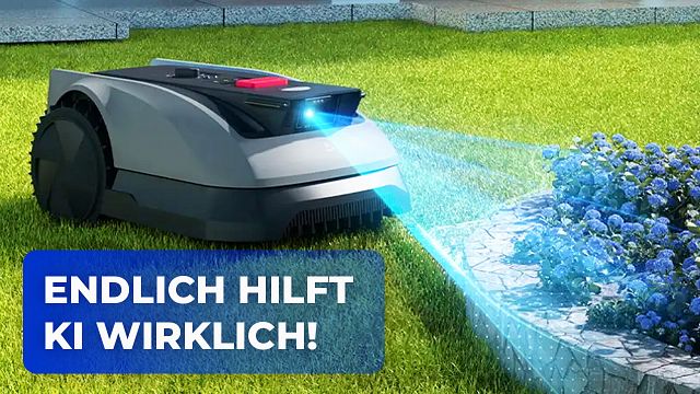 bild aus der news Schlägt sogar Gardena: Dieser Mähroboter schafft 600m² ohne Draht und Kabel – unser Preis-Leistungs-Tipp 2026!