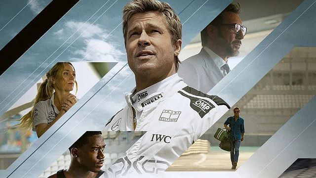 bild aus der news Nach "F1" mit Brad Pitt kommt der nächste Rennauto-Film – und dieses Mal ist es eine wahre Geschichte