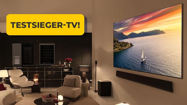 Der neue LG OLED G4 schlägt sie alle: Bei Amazon bekommt ihr den Gold-Standard unter den 4K-TVs jetzt zum absoluten Bestpreis!