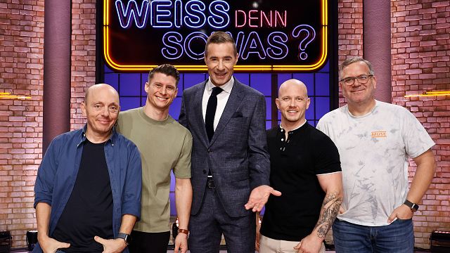 bild aus der news Zwei Kunstturner bei "Wer weiß denn sowas?: Das sind die heutigen Gäste