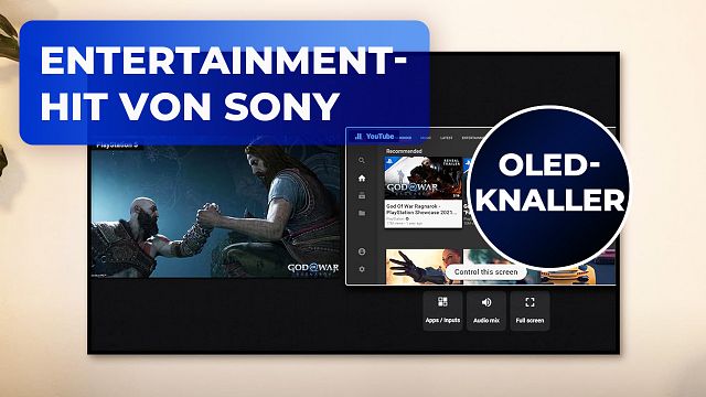 bild aus der news Dolby Vision, Atmos, Gaming & vieles mehr: Der Sony Bravia 8 4K-OLED-TV ist das Upgrade, das euer Wohnzimmer braucht – und aktuell super günstig