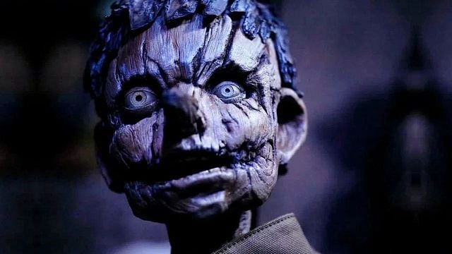 bild aus der news Eure Kindheit wird in Blut ertränkt: Im ersten Trailer zu "Pinocchio Unstrung" gibt sich eine der größten Horror-Ikonen aller Zeiten die Ehre