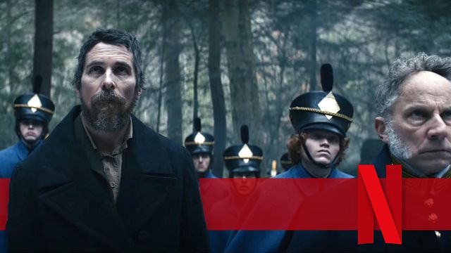 bild aus der news Christian Bale geht für Netflix auf Mörderjagd: Langer Trailer zum düsterem Gothic-Horror-Thriller "Der denkwürdige Fall des Mr Poe"