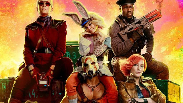 bild aus der news Sci-Fi-Action satt: Der finale Trailer zur Videospiel-Adaption "Borderlands" liefert puren Weltraum-Wahnsinn