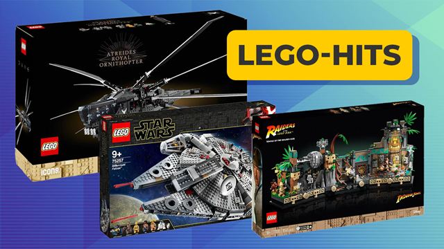 Die maximale LEGO-Dosis für Filmfans: MediaMarkt schmeißt euch Sets aus "Star Wars", "Dune" und "Harry Potter" hinterher [Anzeige]