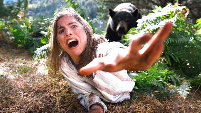 bild aus der news "Frankenstein"-Star macht Jagd auf Killer-Bären: Diesen schrägen Rache-Actioner sollten sich Fans von "Cocaine Bear" unbedingt vormerken!