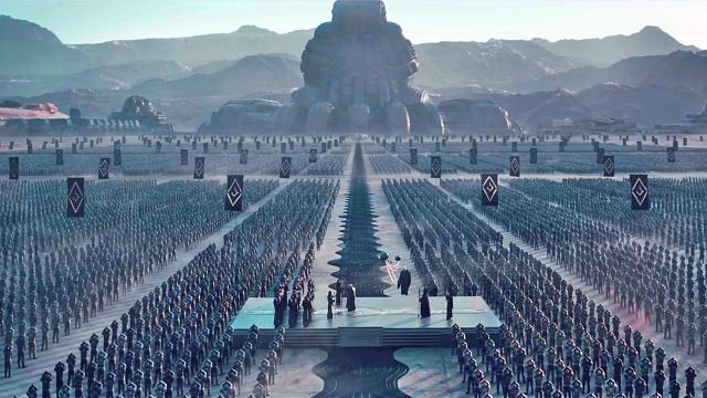 bild aus der news Neuer Trailer zum Sci-Fi-Blockbuster "Dune 2" gibt uns den bisher besten Blick auf einen sadistischen Bösewicht