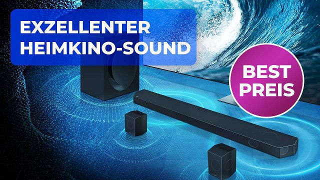 bild aus der news Tiefstpreis: Samsungs Soundbar-Topmodell mit 11.1.4-Kanalton gibt's jetzt günstig wie nie