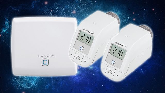 bild aus der news Heizkörperthermostate mit 50 (!) Prozent Rabatt bei Amazon: So günstig war das Starter Set von Homematic IP noch nie