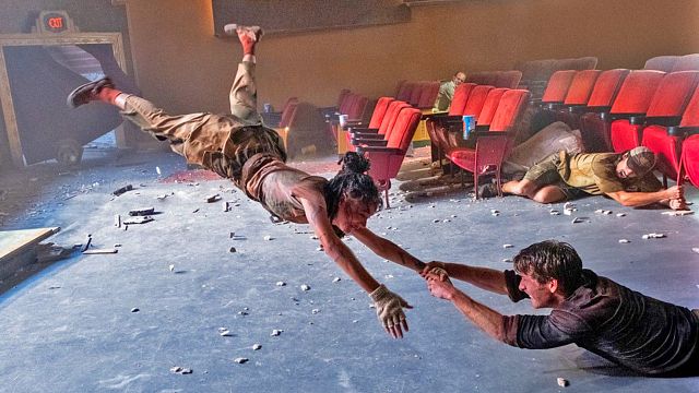 bild aus der news Sci-Fi-Odyssee nach Katastrophen-Blockbuster: "Twisters"-Macher verfilmt Zeitreise-Roman