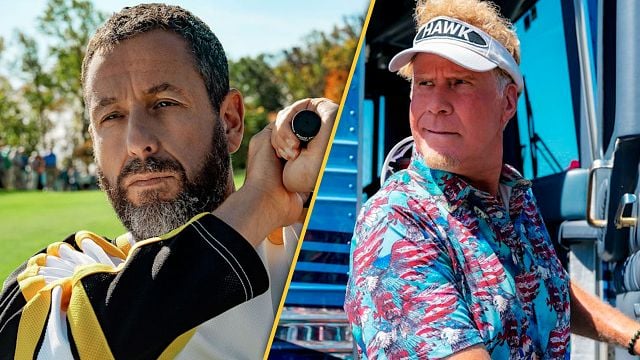 bild aus der news Darauf warten Comedy-Fans seit Jahren: Adam Sandler und Will Ferrell planen gemeinsamen Film