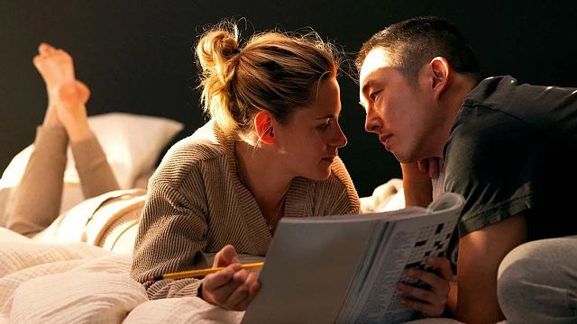 bild aus der news Diese postapokalyptische Sci-Fi-Romanze ist völlig abgefahren: Erster Trailer zu "Love Me" mit Kristen Stewart als Boje (!)