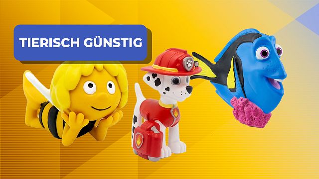 bild aus der news Über 500 Tonie-Figuren bei Amazon und Co. im Angebot: Hörspiele für die Tonie-Box waren selten so günstig