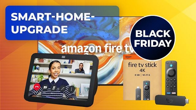 bild aus der news Black Friday 2025: So massiv senkt Amazon die Preise für die eigenen Produkte – vom Fire TV Stick bis zur Smart-Home-Schaltzentrale