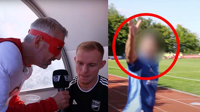 bild aus der news Sebastian Pufpaff eskaliert mit "TV total"-Auftritt bei Fußballderby: Moderator entschuldigt sich