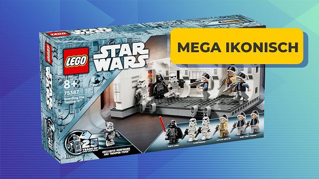 bild aus der news Mit dieser "Star Wars"-Szene fing alles an: Jetzt könnt ihr die Tantive IV selbst erobern – und das zum Schnäppchenpreis